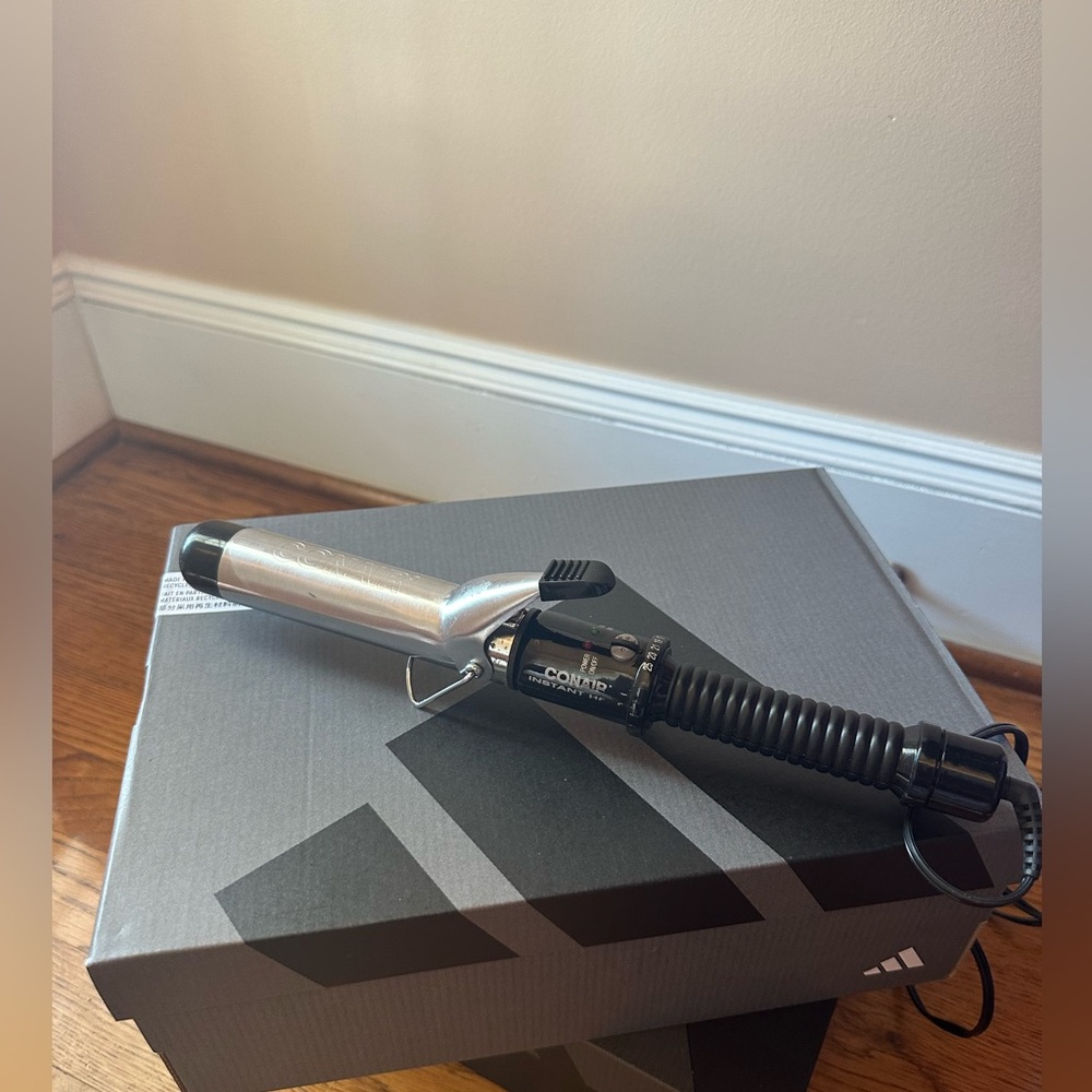 con air curling iron